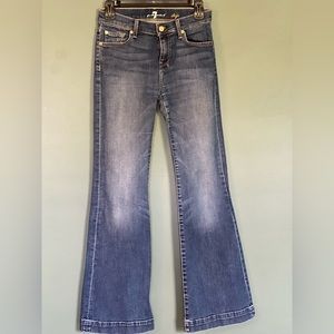 7 For All Mankind dojo flare Jeans